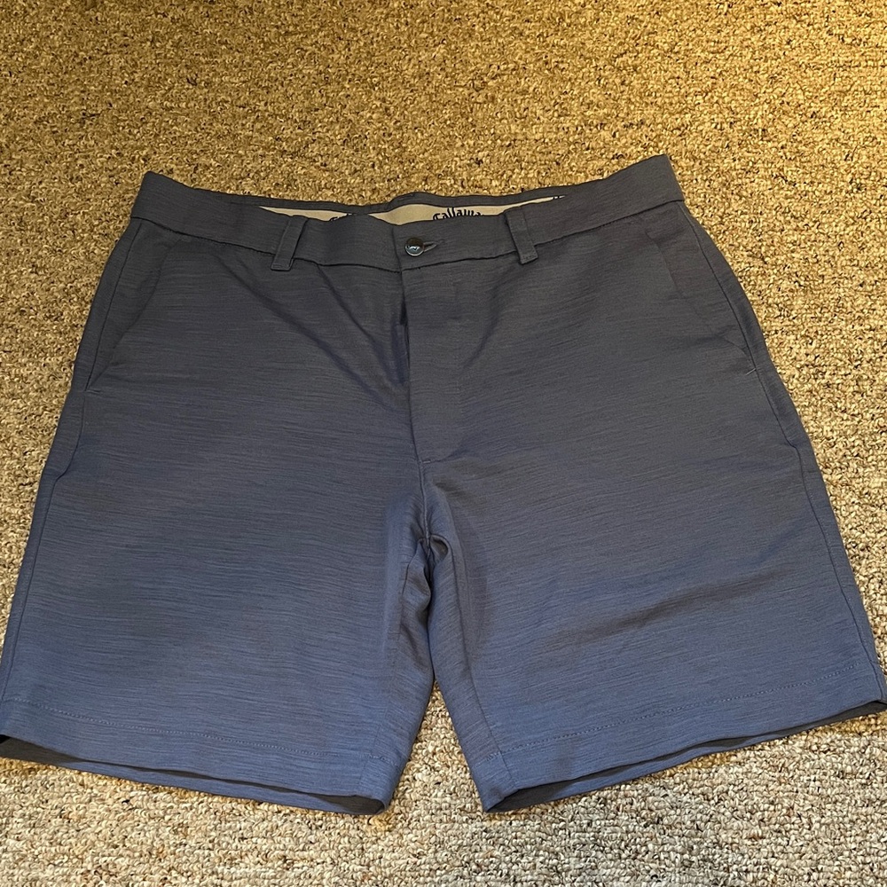 Callaway Men's Golf Navy Shorts, size 34
